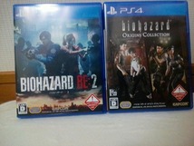 PS4 バイオハザード　オリジンズコレクション +BIOHAZARD RE:2 _画像1