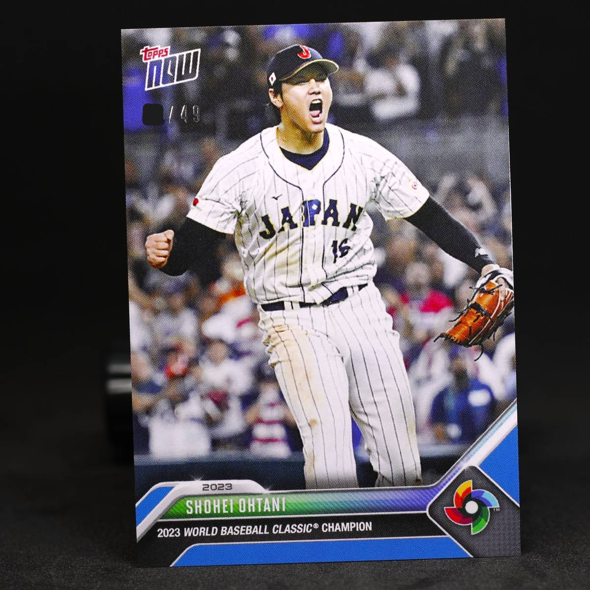 ヤフオク! -「大谷翔平 カード topps now ブルーパラレル」(野球