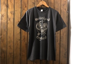 新品★モーターヘッド　ビンテージスタイル　Tシャツ【L】★ハードコア/パンク/へヴィメタル/ロックバンド/MOTORHEAD