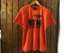 新品★時計じかけのオレンジ　プリントTシャツ【L】★スタンリーキューブリック/ディストピア小説/映画/ORANGE