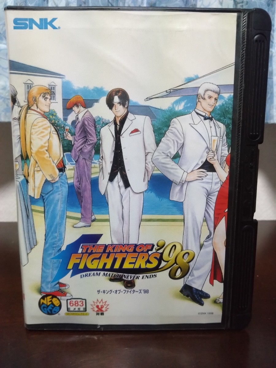 ヤフオク! -「kof 98 ネオジオ」(ネオジオ) (テレビゲーム)の落札相場