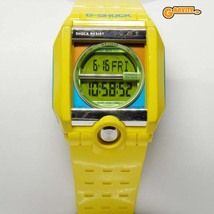 G-SHOCK 買取のGRAVITY◇G-8100C-9DR カラーディスプレイ デュアルイルミネーター搭載 イエロー CASIO/G-SHOCK_画像1