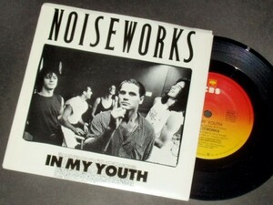 NOISEWORKS In My Youth オーストラリア盤シングル CBS 1989