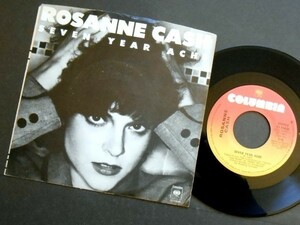 ROSANNE CASH Seven Year Ache カナダ盤シングル Columbia 1981