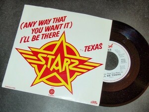 STARZ (Any Way That You Want It) I'll Be There M/S カナダ盤シングルPR