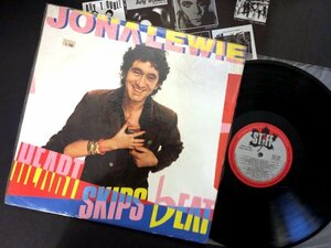 JONA LEWIE Heart Skips Beat カナダ盤LP Stiff Canada! 1982 好盤