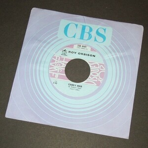 ROY ORBISON Candy Man / Crying カナダ盤シングル再発 CBS