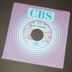 ROY ORBISON Leah / Working for the Man カナダ盤再発 CBS