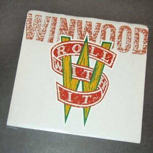 STEVE WINWOOD Roll with It カナダ盤シングル