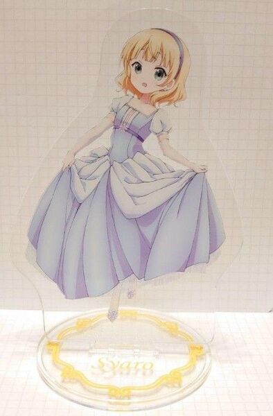 一番くじ ご注文はうさぎですか? アクリルスタンド シンデレラシャロ