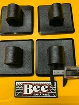 船体にモーターマウントを付けるなら、BEEアダプターソケット4個セット_画像1