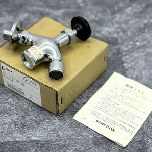 未使用品？■INAX イナックス BF-11F-13(H) 湯屋カラン 横水栓 自閉 呼び径13mm ■兵庫県姫路市から 4220の画像1