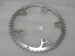 CW-00198-1938 campagnoloカンパニョーロ Super Record スーパーレコード チェーンリング ロード・ダブル用 53T PCD:144 薄歯 中古