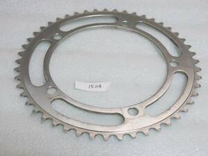 CW-00219-1524 希少な49T　カンパCampagnolo　RECORDレコード　チェーンリング　ロード用　薄歯　中古