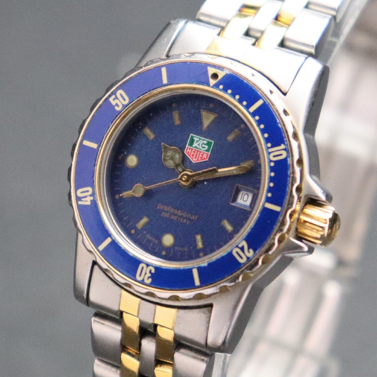 最高品質の TAG HEUER タグホイヤー プロフェッショナル200 腕時計
