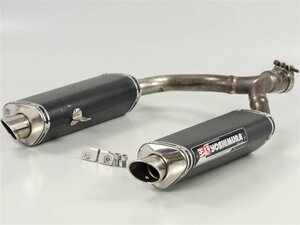 *GSR400/GK7EA Yoshimura Try oval slip-on Cyclone muffler lack of equipped .[A023/0178] search / silencer 