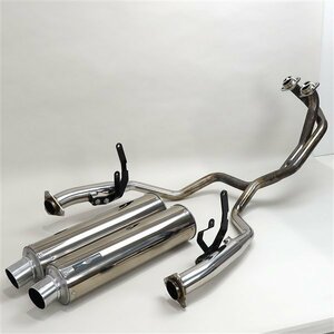 *T-MAX500/SJ04J SP Tadao super combat 2 tail full exhaust muffler [A023/0106]