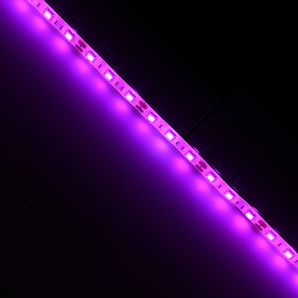 LEDテープライト 3.5m 12V 防水 3チップ 白ベース ピンク 正面発光 車 自動車 バイク 高輝度 両面テープ 1本の画像2