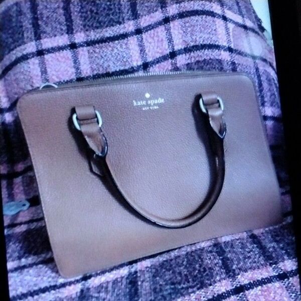 バッグ 本物 kate spade 綺麗