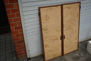  retro / fittings / door /./. sound ./2 sheets set / divider / pushed go in / storage / floor between / heaven sack / hanging weight door etc. /