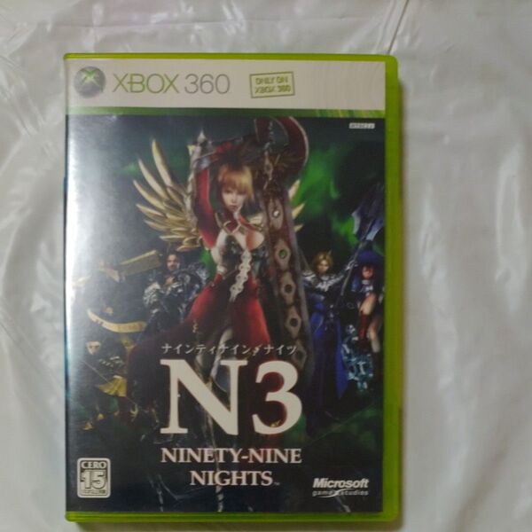 【Xbox360】 NINETY-NINE NIGHTS