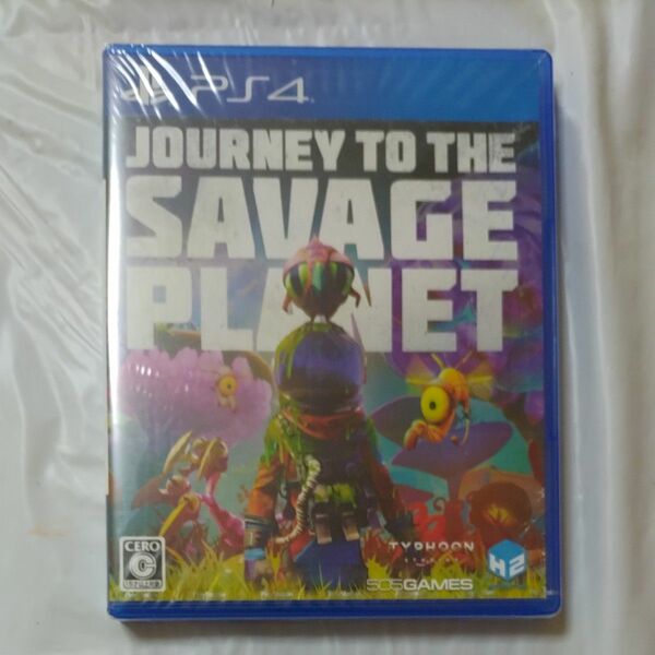 Journey to the savage planet - PS4