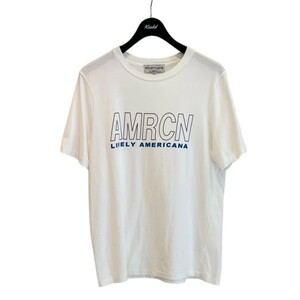 アメリカーナ Americana　 AMRCN ロゴＴシャツ 商品番号：8068000094131