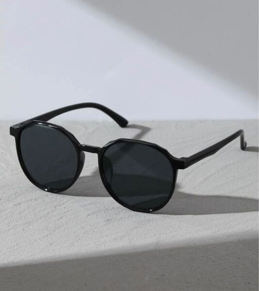 サングラス ブラック RayBan Ray-Ban メガネフレーム ボストン レイバン 伊達メガネ ビンテージ マットブラック