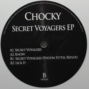 【Chocky “Secret Voyagers EP”】 [♪UO]　(R5/6)