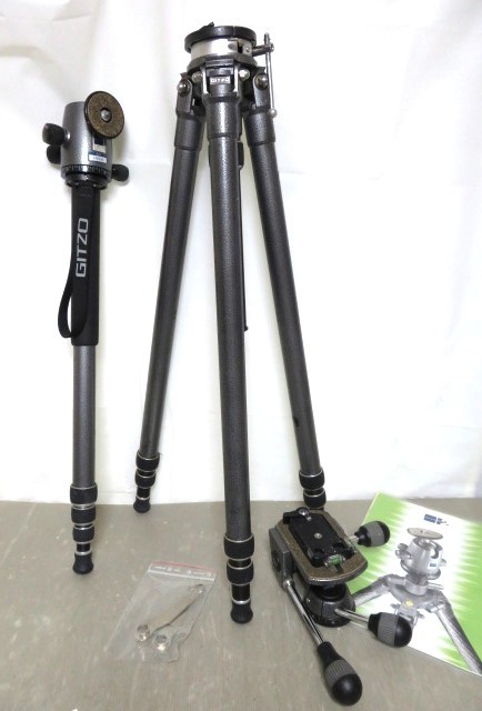 メーカー包装済】 GITZO ジッツオ 1脚 4552L 使用2回で綺麗 その他