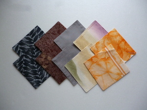  kimono remake # Coaster #10 pieces set,5 sheets. kimono 3