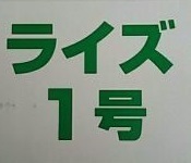 送料無料　ライズ１号 めだかのえさ メダカの餌 ２00ｇ　(小分け販売)