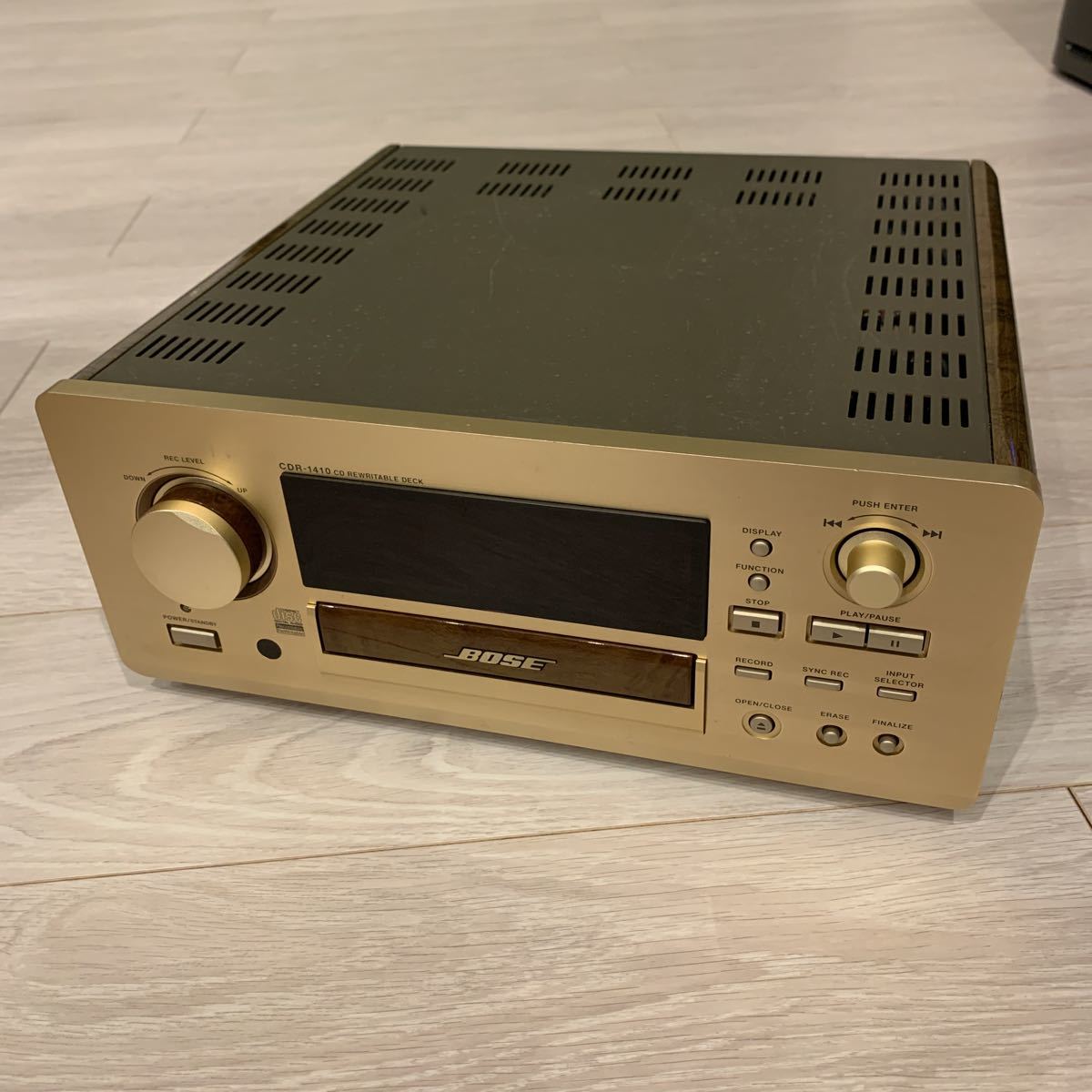 ヤフオク! -「bose cdr-1410」の落札相場・落札価格