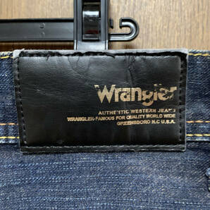 W32 Wrangler W05727 / ラングラー 加工 ハーフパンツ フラップポケット ショートパンツの画像4