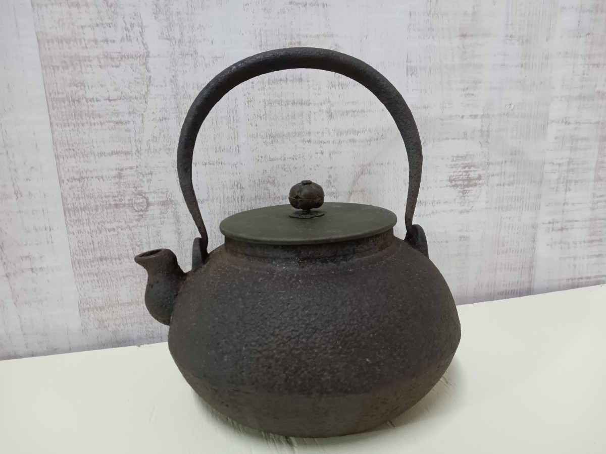 希少龍文堂鉄瓶急須煎茶道具骨董品茶器時代物湯沸茶道具コレクション
