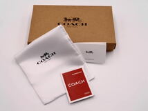 未使用 新品 同様 正規品【124】coach コーチ 長財布 ジッピーウォレット 財布 メンズ レディス ブラック ブラウン ディズニー_画像9