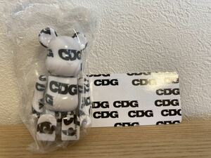 【ベアブリック/BE@RBRICK】シリーズ44 裏シークレット CDG/COMME des GARCONS コムデギャルソン 未開封/カード有