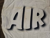 90年代 当時物 NIKE AIR Tシャツ Lサイズ ホワイト オールド ナイキ ヴィンテージ_画像1