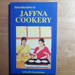 Introduction to Jaffna Cookery　Sathanithi Somasekaram　 スリランカ　カレー