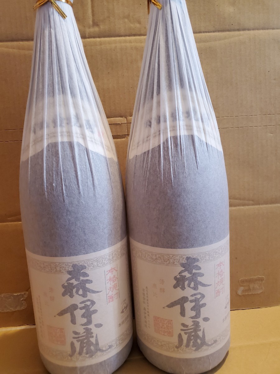箱代無料!森伊蔵1800ml×2本セット! | normanhubbard.com