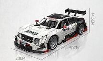 メルセデスベンツC63 AMG DTM ミニフィグ レゴ 互換 LEGO 互換 テクニック フィギュア 2489pcs_画像5