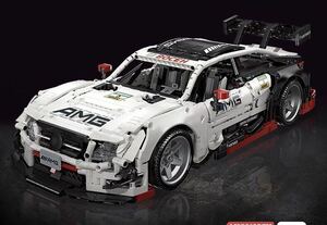 メルセデスベンツC63 AMG DTM ミニフィグ レゴ 互換 LEGO 互換 テクニック フィギュア 2489pcs