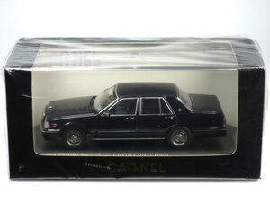 CAR-NEL 1/43 日産 セドリック Brougham VIP (PAY31) 1998 ダークブルーパール (CN439811)