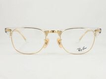 Ray-Ban レイバン RX5154-5762 49サイズ 調光サングラスセット 度付き 度なし 伊達メガネ 老眼鏡 遠近両用 UVカット ニュークラブマスター_画像2