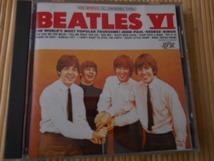 ★CD　「THE　BEATLES　４」 VI　RUBBER SOUL　 Beatles ビートルズ ２　ALBUMS ON COMPACT　DISK_画像1