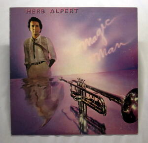 LP「ハーブ・アルパート/MAGIC MAN」1981年 盤面良好 音飛びなし全曲再生確認済み 注意 ジャケにこすれ傷あり