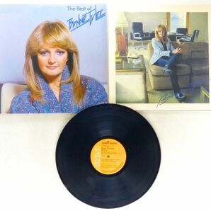 ■ボニー・タイラー(Bonnie Tyler)｜The Best Of Bonnie Tyler ＜LP 1979年 日本盤＞ベスト盤 「愛は哀しくて」「哀しみのオーシャン」収録の画像3