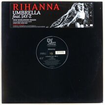 ■Rihanna feat. Jay-Z（リアーナ feat. ジェイ・Z）｜Umbrella ＜12' 2007年 Promo US盤＞_画像1