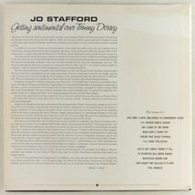 ■ジョー・スタッフォード(Jo Stafford)｜トミーにセンチ(Getting Sentimental Over Tommy Dorsey) ＜LP 1975年 日本盤＞再販盤（1963年）_画像2