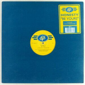 ■Honesty｜Be Yours(Radio Mix, Ragga Mix, 2 Step-Swing Mix, Funky Mix) ＜12' 1994年 UK盤＞